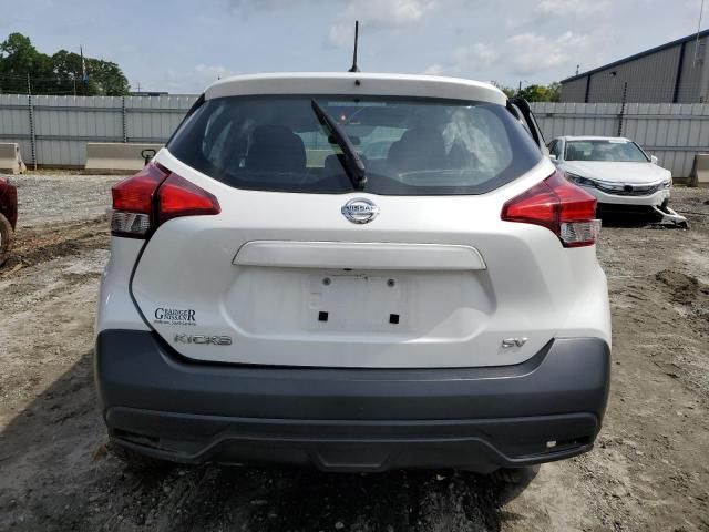 2018 Nissan Kicks S