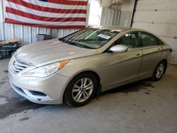 Salvage cars for sale from Copart Lyman, ME: 2011 Hyundai Sonata GLS