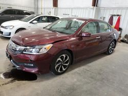 Honda Accord ex salvage cars for sale: 2016 Honda Accord EX