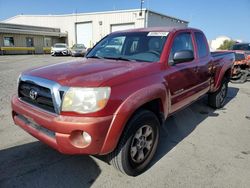 Salvage cars for sale from Copart Martinez, CA: 2005 Toyota Tacoma Prerunner Access Cab