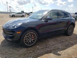 Salvage cars for sale at Greenwood, NE auction: 2018 Porsche Macan Turbo