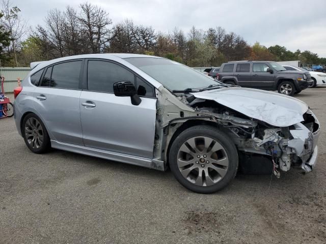 2014 Subaru Impreza Sport Limited