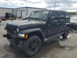 Salvage cars for sale at Orlando, FL auction: 2022 Jeep Wrangler Unlimited Sahara