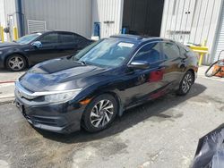 Honda salvage cars for sale: 2016 Honda Civic EX