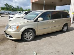 Chrysler salvage cars for sale: 2011 Chrysler Town & Country Touring