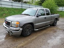 Vehiculos salvage en venta de Copart Davison, MI: 2007 GMC New Sierra C1500 Classic