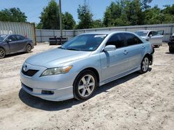 Salvage cars for sale at Midway, FL auction: 2009 Toyota Camry Base