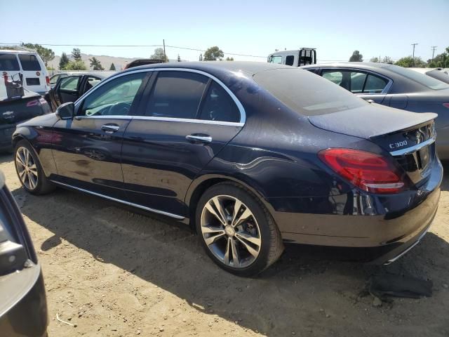 2016 Mercedes-Benz C300