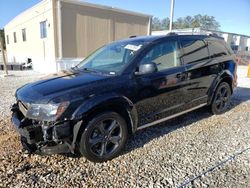 Salvage cars for sale at auction: 2019 Dodge Journey Crossroad