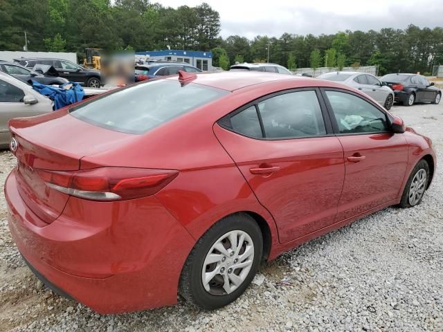 2017 Hyundai Elantra SE