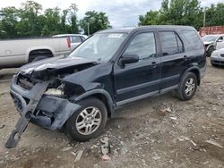 2003 Honda CR-V EX en venta en Baltimore, MD