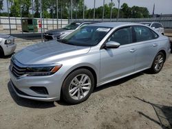 Salvage cars for sale at Spartanburg, SC auction: 2021 Volkswagen Passat S