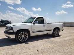 Salvage cars for sale from Copart Andrews, TX: 2001 Chevrolet Silverado C1500