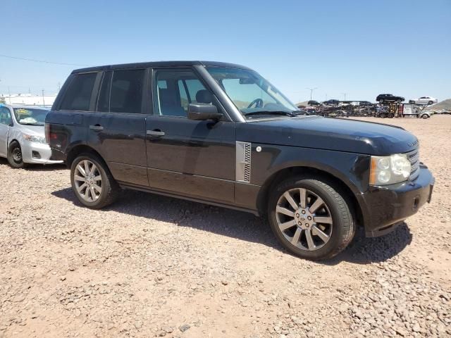 2006 Land Rover Range Rover HSE