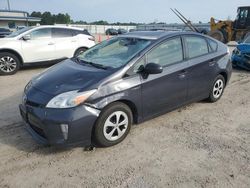 Salvage cars for sale from Copart Harleyville, SC: 2013 Toyota Prius