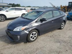 Vehiculos salvage en venta de Copart Harleyville, SC: 2013 Toyota Prius