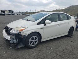 Salvage cars for sale at Colton, CA auction: 2015 Toyota Prius
