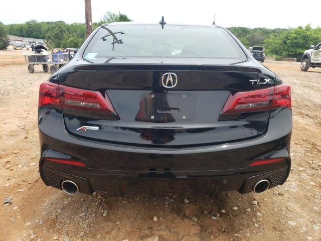 2019 Acura TLX Technology