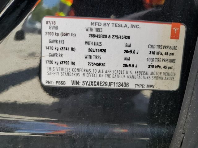 2018 Tesla Model X