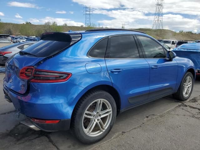 2017 Porsche Macan