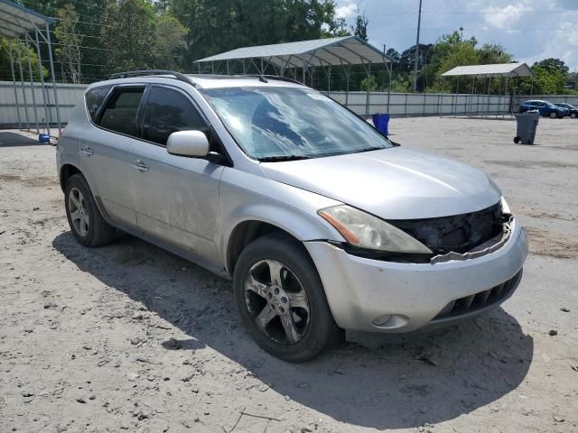 2003 Nissan Murano SL