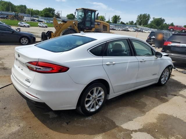 2019 Ford Fusion SEL