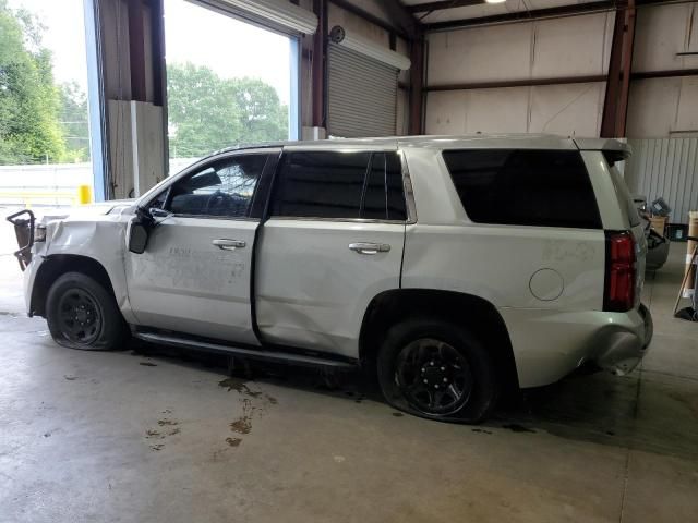 2019 Chevrolet Tahoe Police