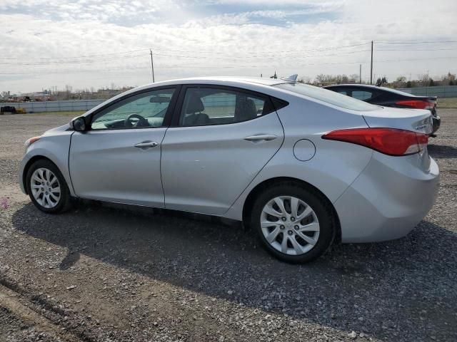 2013 Hyundai Elantra GLS