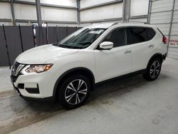 Salvage cars for sale from Copart New Braunfels, TX: 2019 Nissan Rogue S