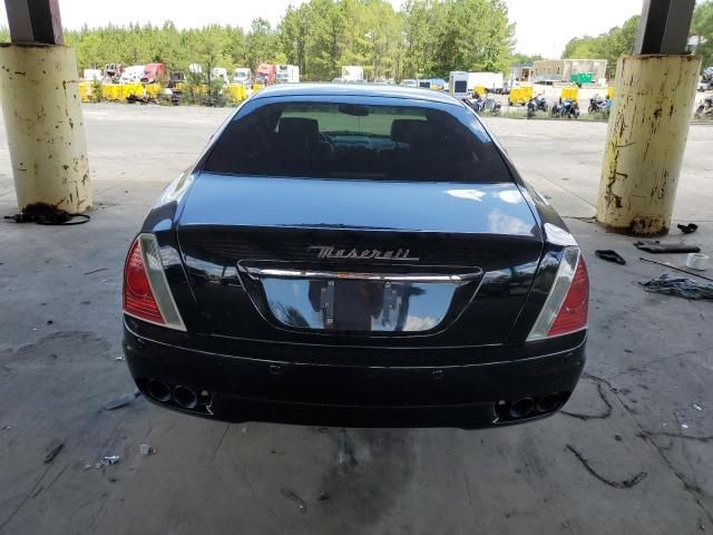 2007 Maserati Quattroporte M139