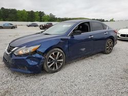 Salvage cars for sale at Fairburn, GA auction: 2017 Nissan Altima 2.5