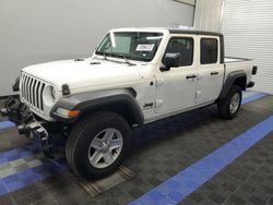 Salvage cars for sale at Orlando, FL auction: 2023 Jeep Gladiator Sport