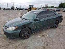 Salvage cars for sale from Copart Oklahoma City, OK: 2005 Toyota Camry LE
