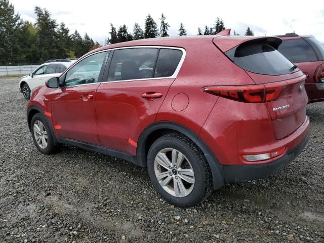 2017 KIA Sportage LX