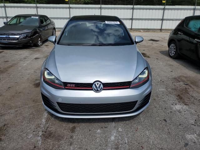 2016 Volkswagen GTI S/SE