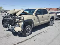 Salvage cars for sale at Anthony, TX auction: 2019 Toyota Tacoma Double Cab
