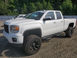 Salvage trucks for sale at Conway, AR auction: 2015 GMC Sierra C1500