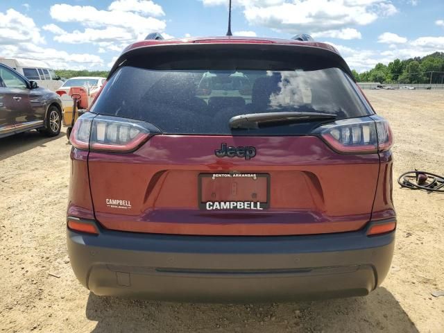 2021 Jeep Cherokee Latitude Plus