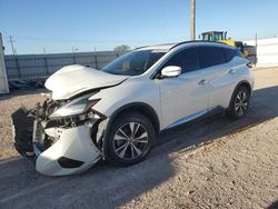 Salvage cars for sale at Andrews, TX auction: 2019 Nissan Murano S