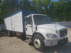 Salvage trucks for sale at Brookhaven, NY auction: 2014 Freightliner M2 106 Medium Duty