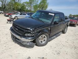 Salvage cars for sale from Copart Cicero, IN: 2001 Ford F150 Supercrew