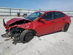 Salvage cars for sale from Copart Walton, KY: 2013 Dodge Dart SE