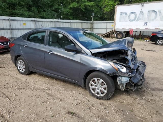 2013 Hyundai Accent GLS