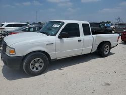 Salvage cars for sale at San Antonio, TX auction: 2009 Ford Ranger Super Cab
