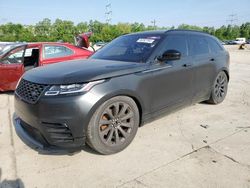 Salvage cars for sale at Columbus, OH auction: 2018 Land Rover Range Rover Velar R-DYNAMIC SE