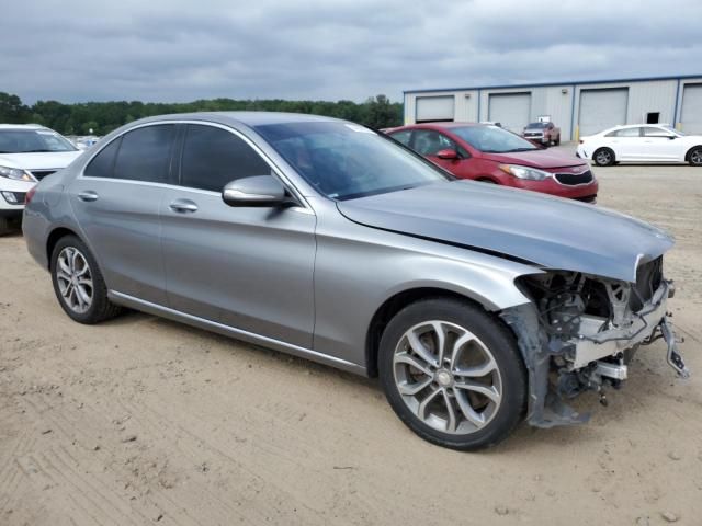 2015 Mercedes-Benz C 300 4matic