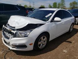 Salvage cars for sale from Copart Elgin, IL: 2016 Chevrolet Cruze Limited LT
