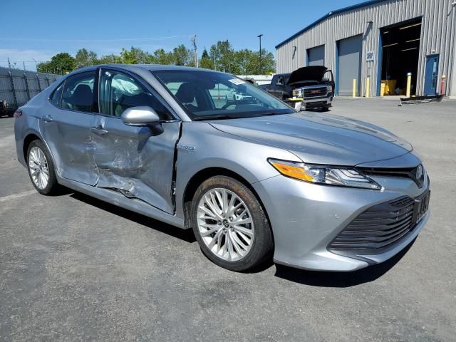 2020 Toyota Camry XLE