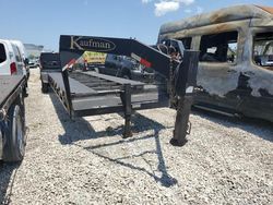 Salvage cars for sale from Copart Opa Locka, FL: 2017 Kaufman Gooseneck