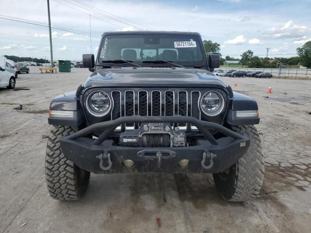 2020 Jeep Gladiator Overland